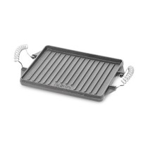 Grillplatte Vaello Grau Gusseisen (47 x 27 cm)