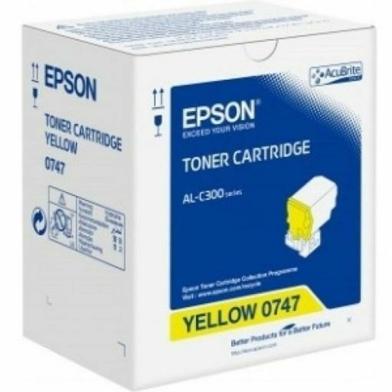 Toner Epson C13S050747 Gelb