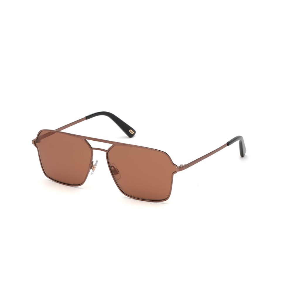 Lunettes de soleil Homme Web Eyewear WE0261-6036E Doré ø 60 mm