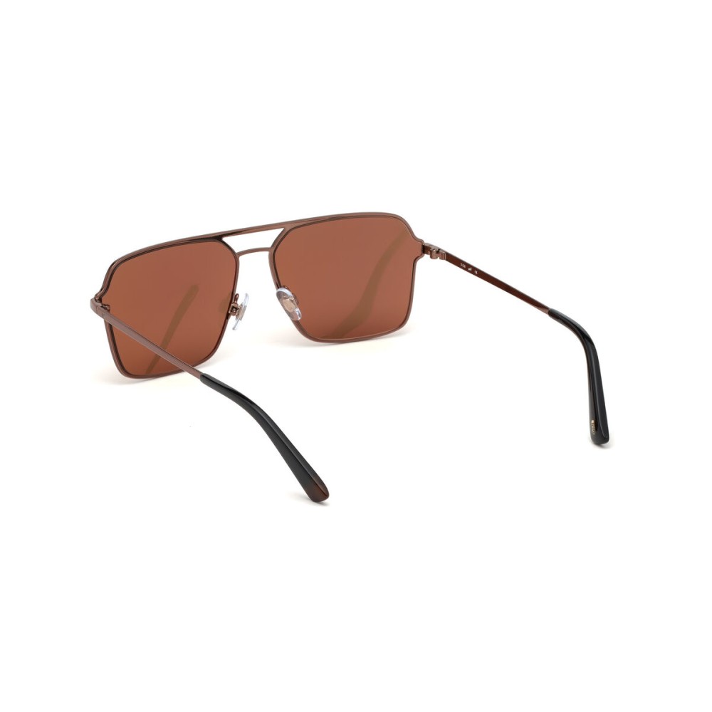 Lunettes de soleil Homme Web Eyewear WE0261-6036E Doré ø 60 mm