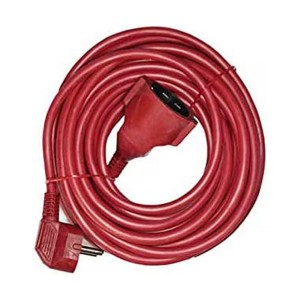 Extension Lead EDM 23602 Red 25 m