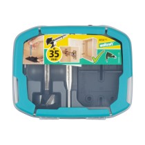 Toolbox with Accessories Wolfcraft 4656000