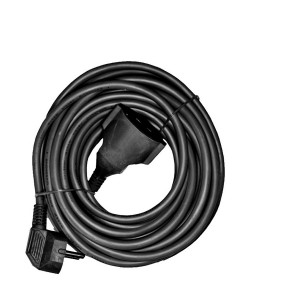 Extension Lead EDM 23605 Black