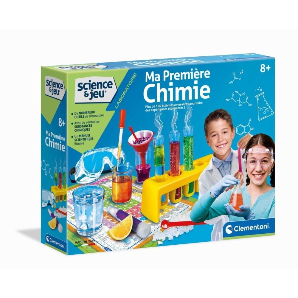 Jeu scientifique Clementoni My first chemistry (FR)