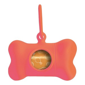 Distributeur de Sacs pour Animaux Domestiques United Pets Neon Rose