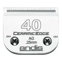 Remplacement de Lame de Rasoir Andis S-40 Chien Céramique 0,25 mm