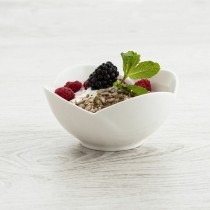 Bowl Quid Select Ceramic White (11 cm) (Pack 6x)