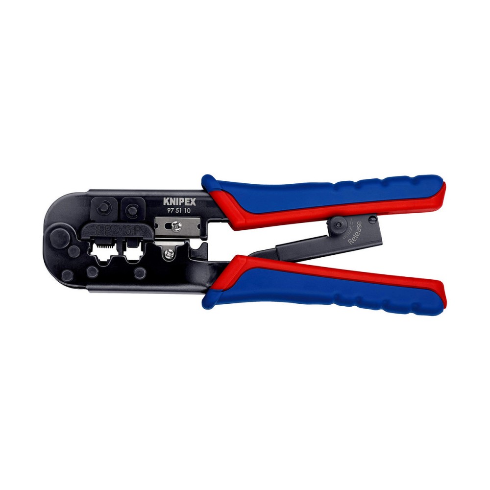 Crimper Knipex 70 x 18 x 190 mm Cables and connectors (1 Unit)