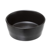 Ensemble à apértif Secret de Gourmet Noir Grès 4 Pièces (Ø 21 cm)