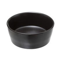 Satz für Appetithäppchen Secret de Gourmet Schwarz Steingut 4 Stücke (Ø 21 cm)