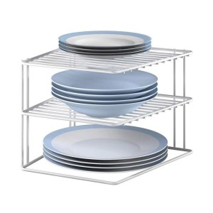 Organiseur pour placard de cuisine Metaltex Silos 3 Etagères Métal (25 x 25 x 19 cm)