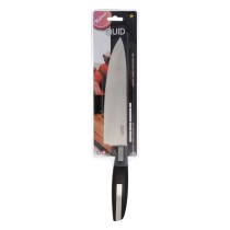 Chef Messer Quid Habitat Schwarz Metall 20 cm (Pack 12x)