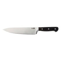 Chef Messer Quid Professional Inox Chef Black Schwarz Metall 20 cm (Pack 6x)