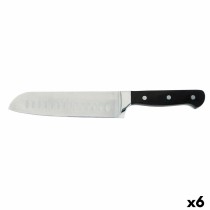 Santokumesser Quid Professional Inox Chef Black Schwarz Metall (Pack 6x)