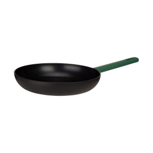 Non-stick frying pan Kinvara Black Green Aluminium Ø 26 cm