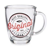 Tasse mug Vivalto Original Transparent 320 ml (6 Unités)