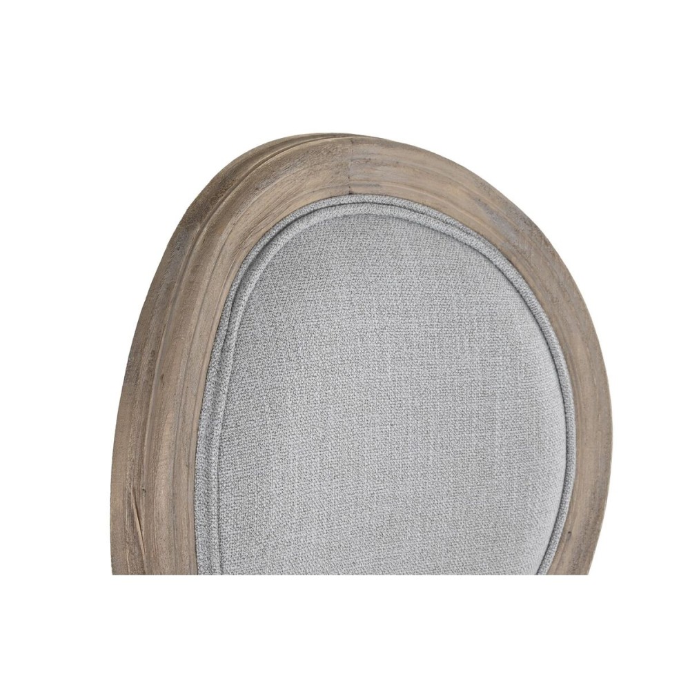 Stool DKD Home Decor Grey Light grey Fir 48 x 42 x 121 cm