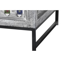 Table Basse DKD Home Decor Métal Bois de manguier (116 x 60 x 51 cm)