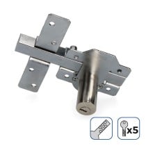 Safety lock EDM 85196 nickel Steel