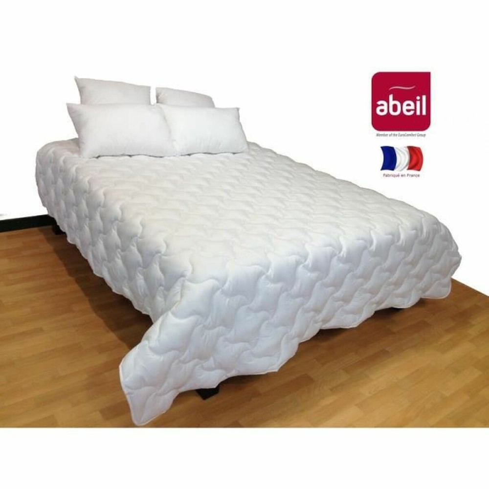 Remplissage de couette Abeil Blanc 400 g /m² 140 x 200 cm