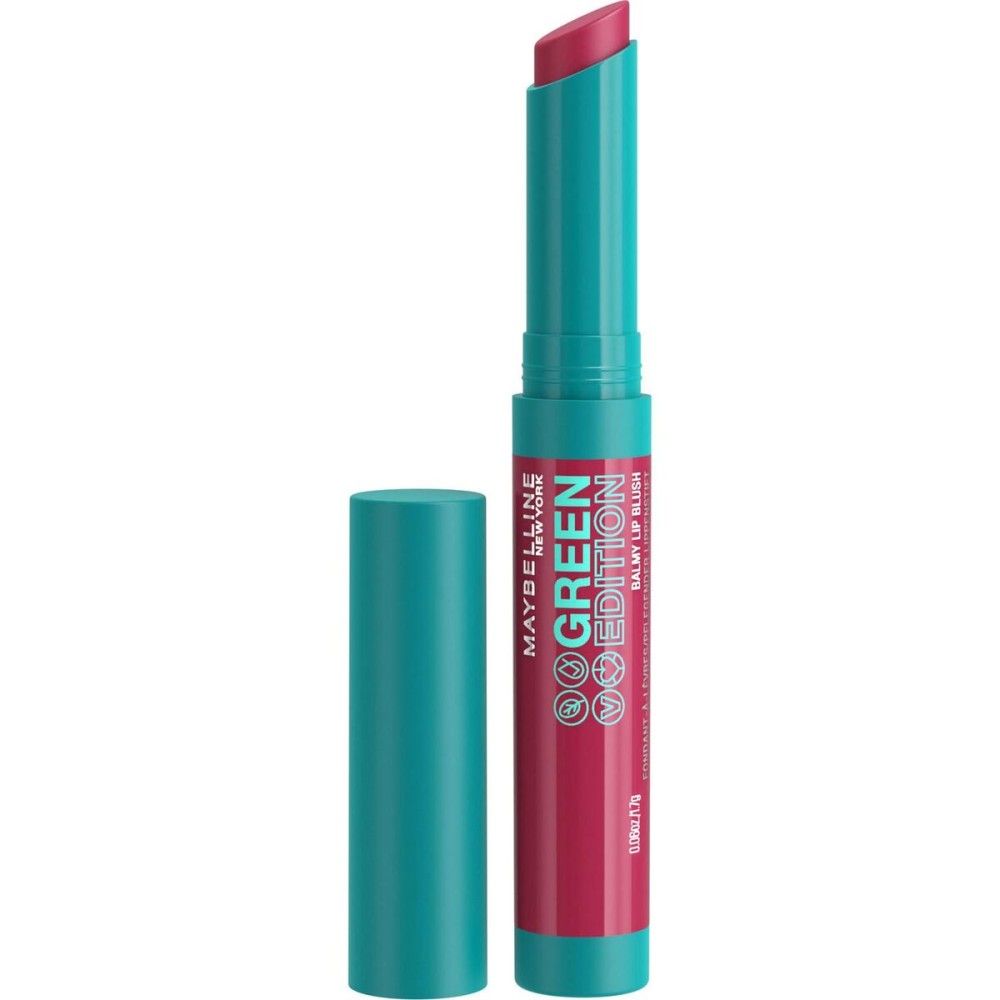 Farbiger Lippenbalsam Maybelline Green Edition 01-midnight (1,7 g)