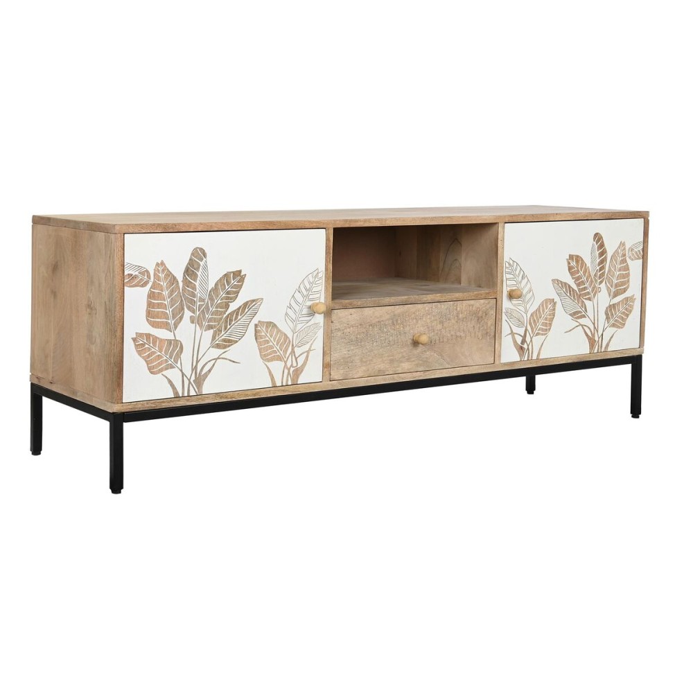 TV-Möbel DKD Home Decor Metall Mango-Holz (140 x 40 x 50 cm)