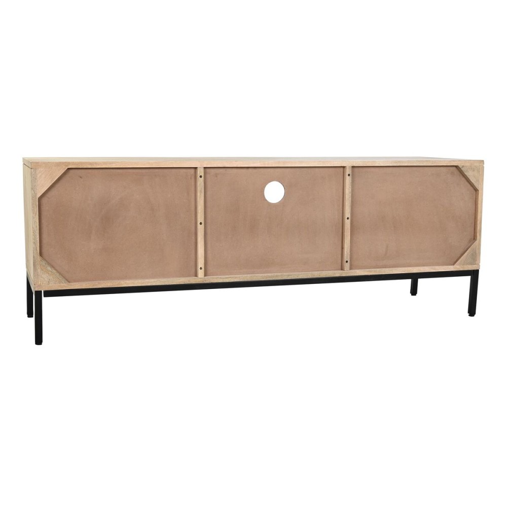 TV furniture DKD Home Decor Metal Mango wood (140 x 40 x 50 cm)