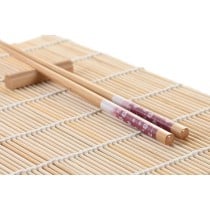 Sushi-Set DKD Home Decor 14,5 x 14,5 x 31 cm Bunt Mandala Steingut Orientalisch (16 Stücke)