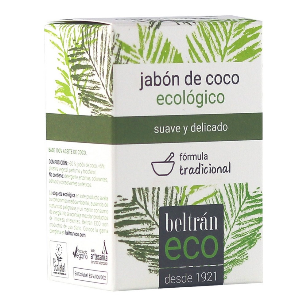 Savon Jabones Beltrán Écologique Huile de noix de coco 240 g