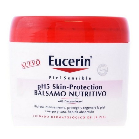 Baume corporel hydratant Eucerin pH5 Nutrition 450 ml