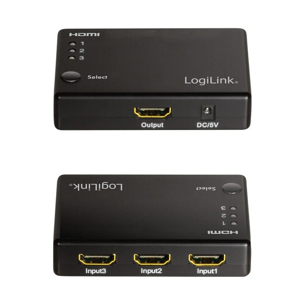 Commutateur HDMI LogiLink