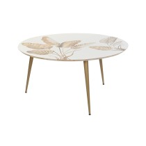 Centre Table DKD Home Decor Mango wood (90 x 90 x 45 cm)