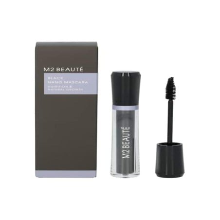 Wimperntusche M2 Beauté Black Nano Nahrhaft 6 ml