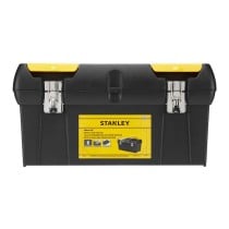 Boîte à outils avec compartiments Stanley Millenium fermeture métallique (48 cm)