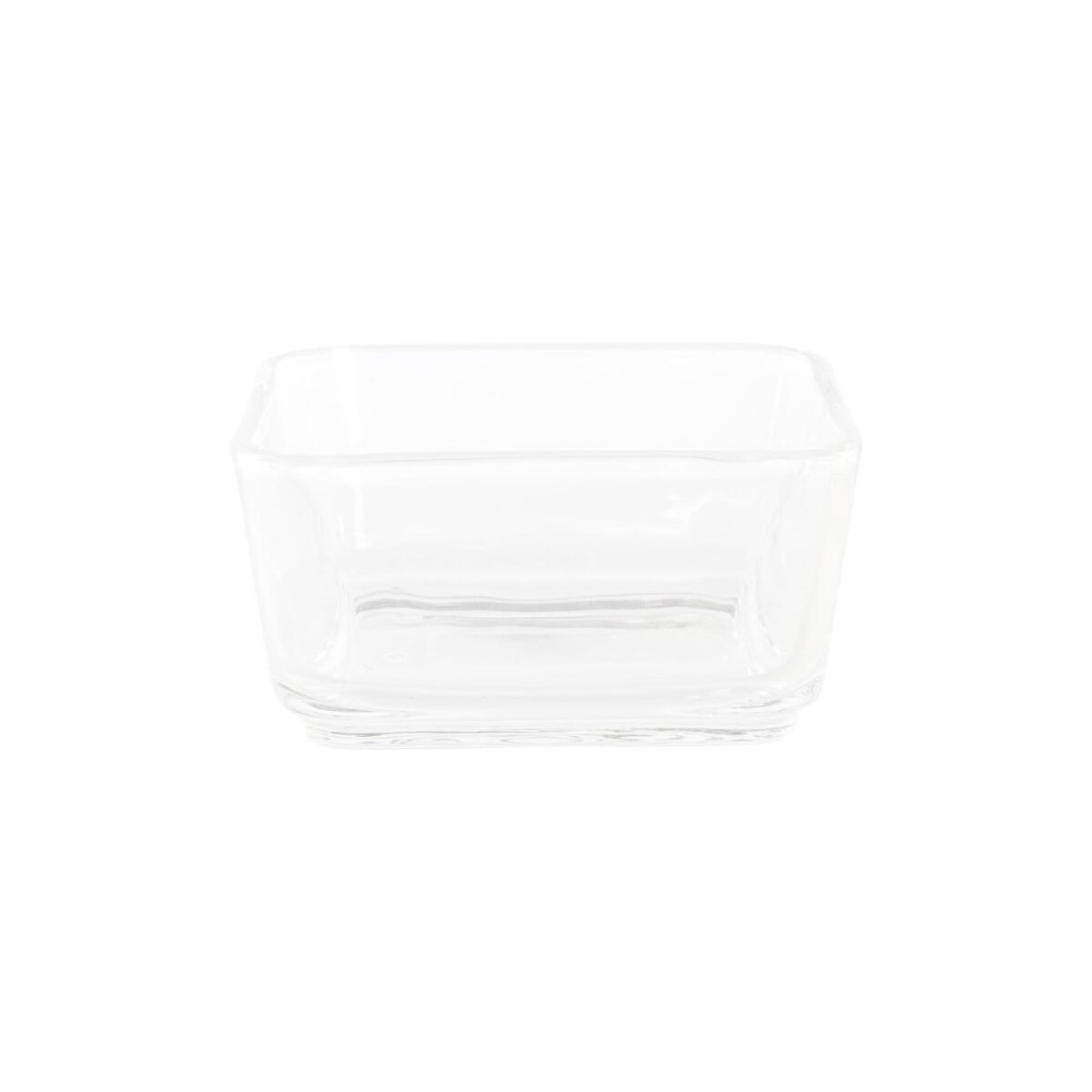 Snack tray DKD Home Decor Natural Bamboo Crystal 280 ml 32 x 21 x 6 cm