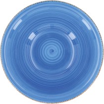 Bowl Quid Vita Ceramic Blue (18 cm) (Pack 6x)