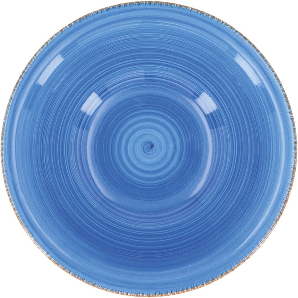 Schale Quid Vita aus Keramik Blau (18 cm) (Pack 6x)