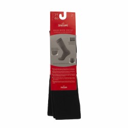 Chaussettes  C34018 HIGH-RISERS Spalding Noir