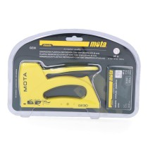 Agrafeuse Mota GE30 Classic Nº3 1000 Agrafes Jaune 8 mm