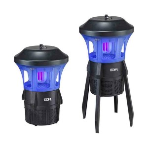 Anti-Mosquito Lamp EDM 06510 Black 7 W 21,5 x 44 cm