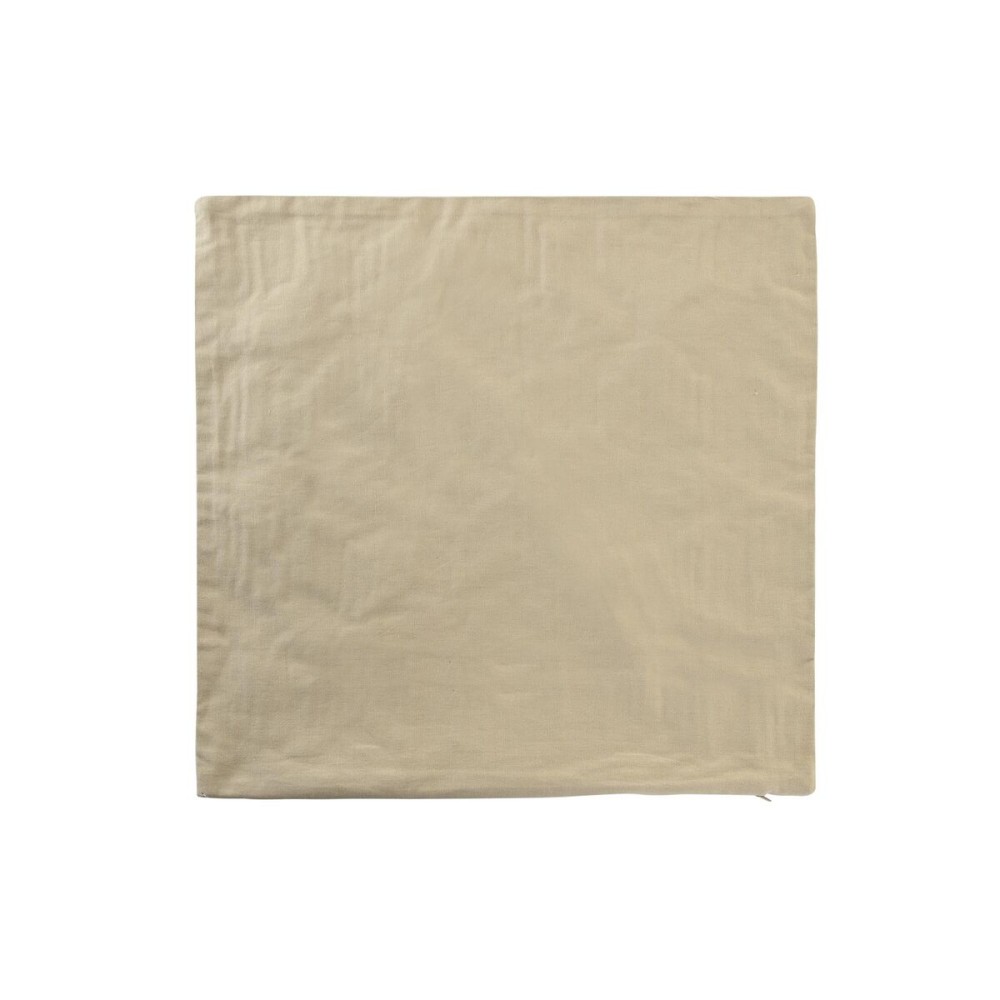 Cushion cover DKD Home Decor Beige 50 x 1 x 50 cm