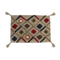 Housse de coussin DKD Home Decor 60 x 1 x 40 cm Multicouleur Frange