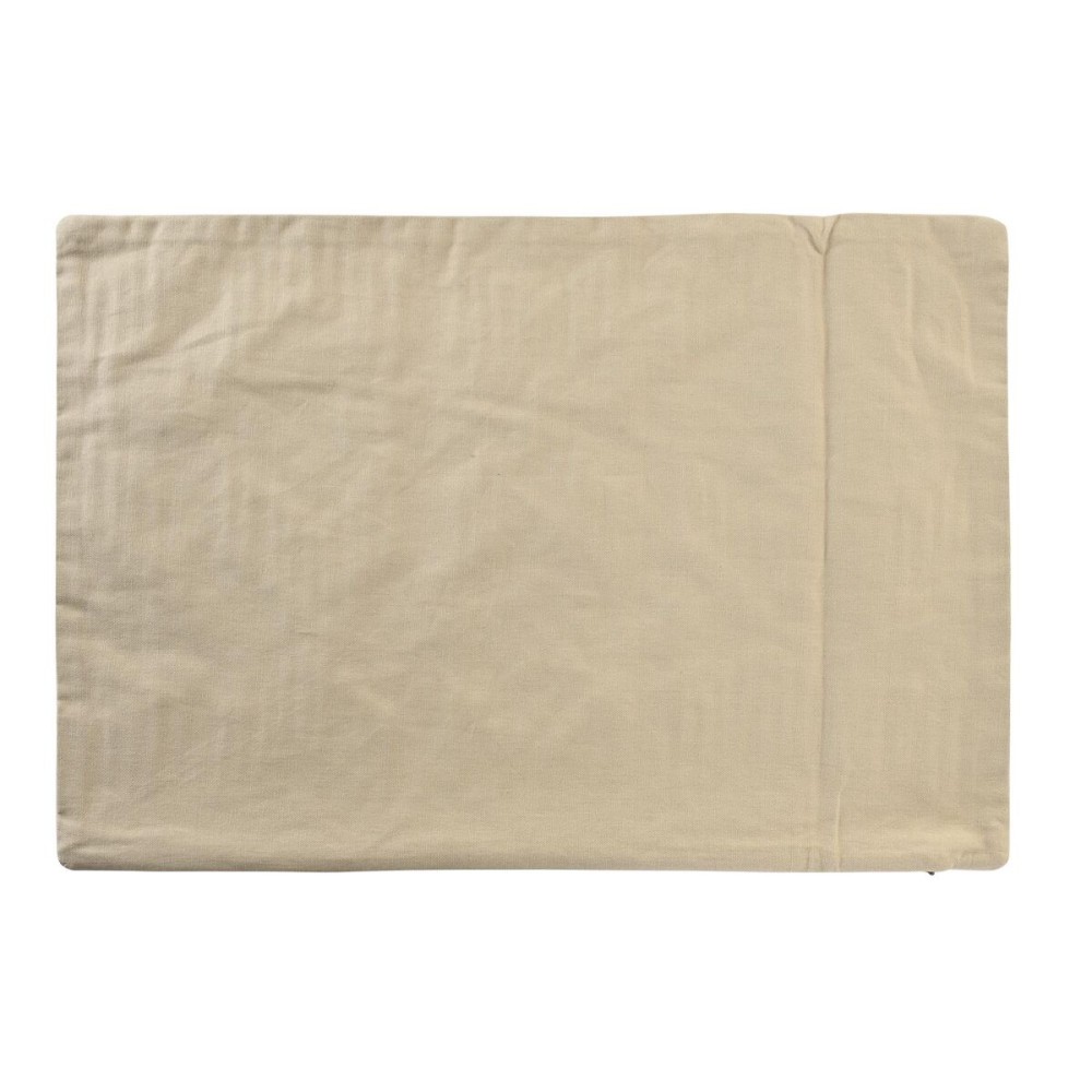 Cushion cover DKD Home Decor 60 x 1 x 40 cm Beige