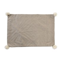 Cushion cover DKD Home Decor 60 x 1 x 40 cm Grey