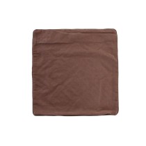 Cushion cover DKD Home Decor Brown Rhombus 50 x 1 x 50 cm