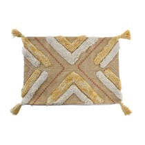 Cushion cover DKD Home Decor 60 x 1 x 40 cm Yellow