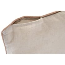 Kissen DKD Home Decor 60 x 15 x 40 cm 60 x 1 x 40 cm Beige Aluminium Traditionell