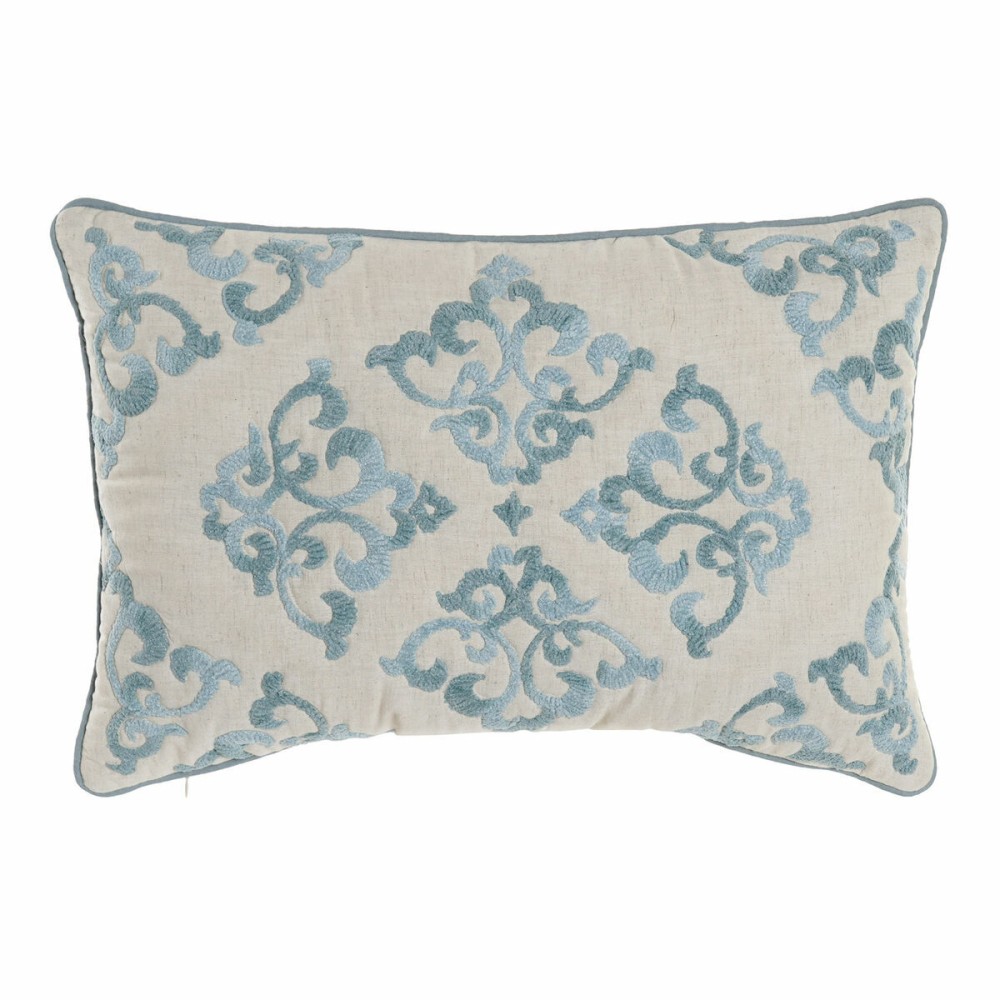 Housse de coussin DKD Home Decor 60 x 1 x 40 cm Bleu Traditionnel