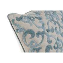 Housse de coussin DKD Home Decor Bleu Traditionnel 50 x 1 x 50 cm