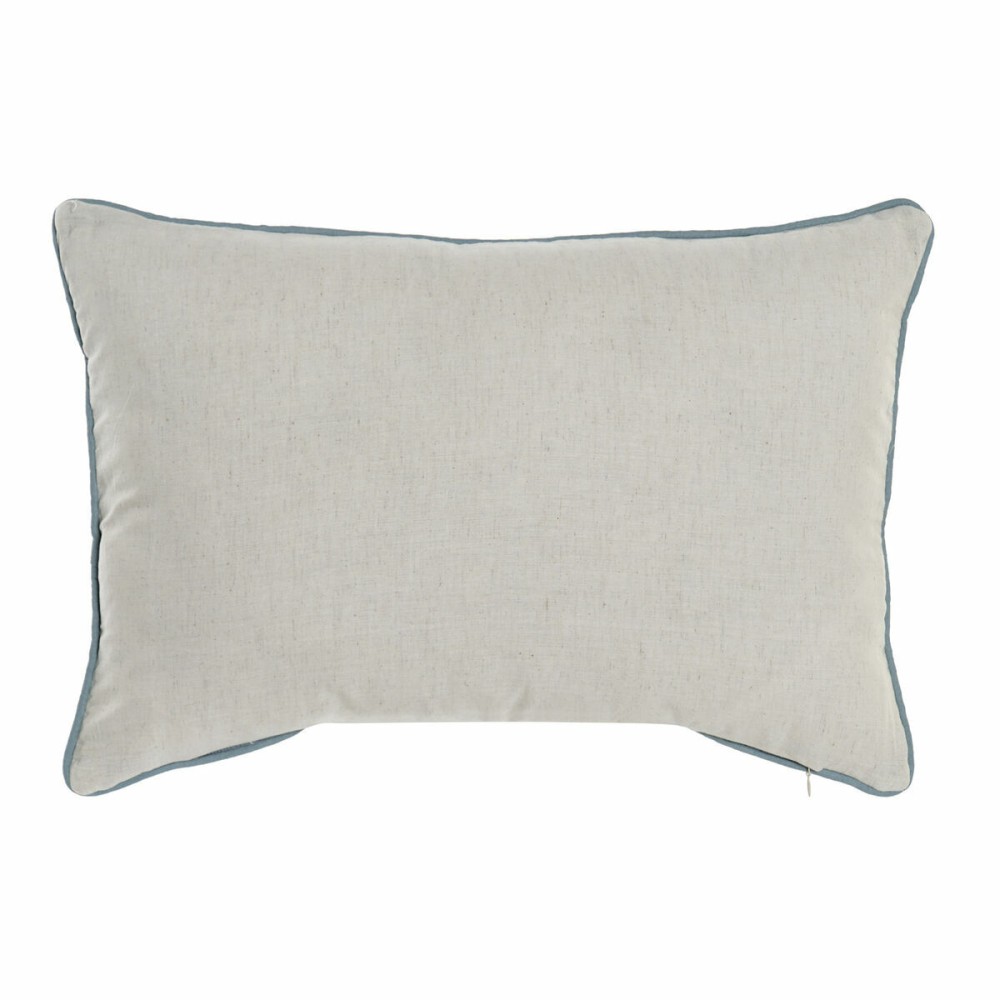 Housse de coussin DKD Home Decor 60 x 1 x 40 cm Bleu Traditionnel